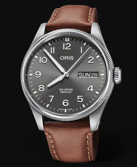 Review Oris Aviation Big Crown Propilot Big Day Date 44MM Replica Watch 01 752 7760 4063-07 5 22 07LC